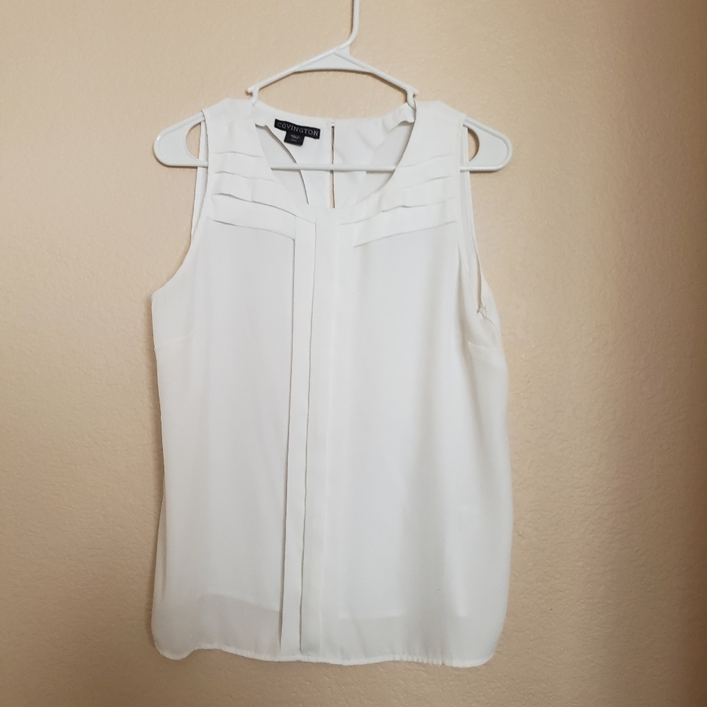 Covington Size Medium Casual Work Dress Shirt